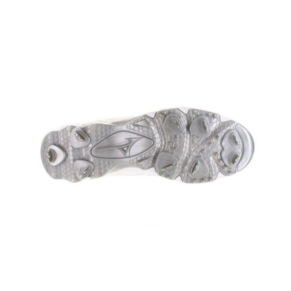 NWT Mizuno Men's 9-Spike Ambition 2 Metal Baseball Cleats - Picture 9 of 9